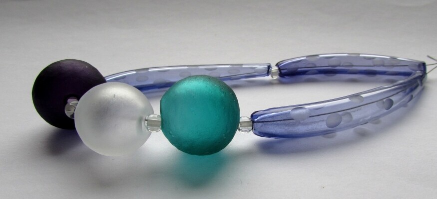 Miu Beads - foukané a vinuté perly (foto 1)