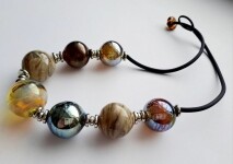 Miu Beads - foukané a vinuté perly (foto 2)