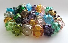 Miu Beads - foukané a vinuté perly (foto 4)