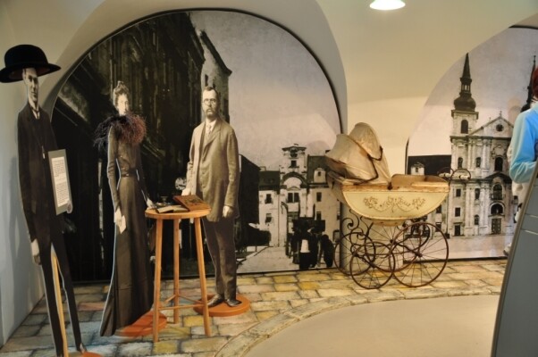 Židovská čtvrť Jihlava (foto 1)