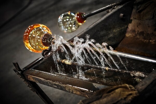 Brokis a sklárna Janštejn (foto 1)