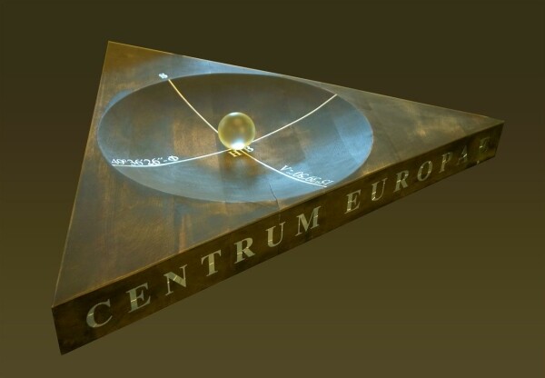 Střed Evropy podle Járy Cimrmana (foto 1)