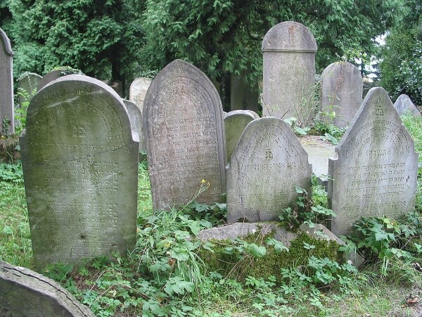 Židovský hřbitov Golčův Jeníkov (foto 1)