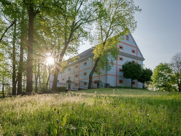 Špýchar - Zámecký areál Žirovnice (foto 1)