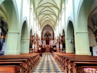 BAZILIKA NANEBEVZETÍ PANNY MARIE A SV. MIKULÁŠE ŽĎÁR NAD SÁZAVOU (foto 7)