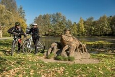 WITH CHILDREN THROUGH A LANDSCAPE OF FORESTS, WATERS AND HILLSIDES AROUND RADOSTÍN (photo 3)