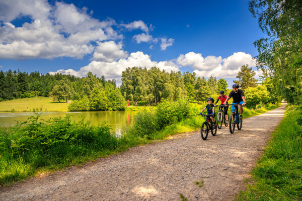 Korunou Vysočiny po EuroVelo 4 (foto 1)