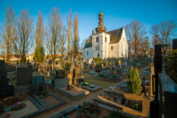 Kostel Nejsvětější Trojice Třebíč (foto 1)