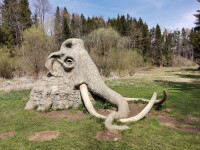 Vysočina pohádková: hledání Olšiakových plastik ve žďárském Posázaví (foto 4)