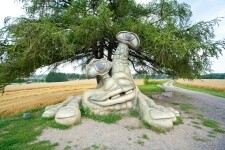 Vysočina pohádková: hledání Olšiakových plastik ve žďárském Posázaví (foto 5)