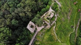 Z Bystřice nad Pernštejnem k Vírské přehradě (foto 5)