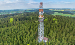 Rozhledna Horní les u Rovečného (foto 2)