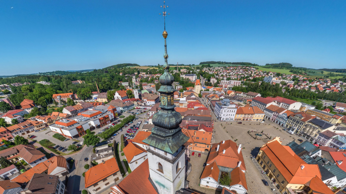 Vyhlídková věž kostela sv. Bartoloměje (foto 1)
