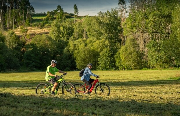 S Doubravkou Železnými horami: geocyklotrasou za pamětí stromových velikánů (foto 1)