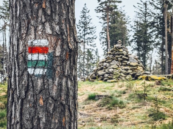 Výstup na Melechov (foto 1)