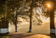 Pacovskem s Antonínem Sovou a Bernardem Bolzanem (foto 2)