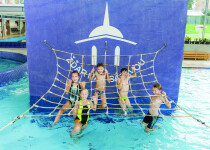 Centrem Žďáru s malými dětmi (foto 3)