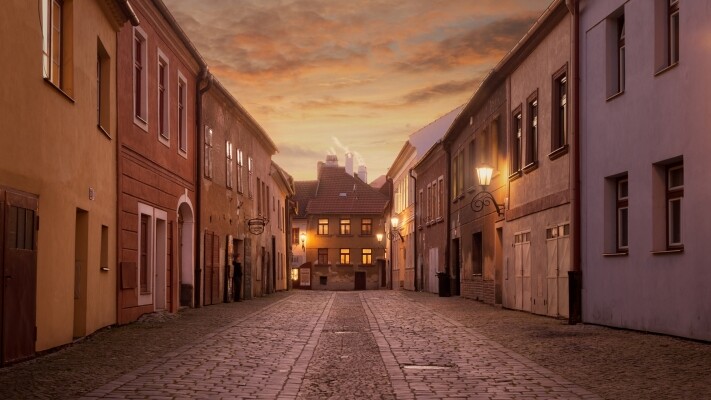 Židovská čtvrť a židovský hřbitov Třebíč (UNESCO) (foto 1)