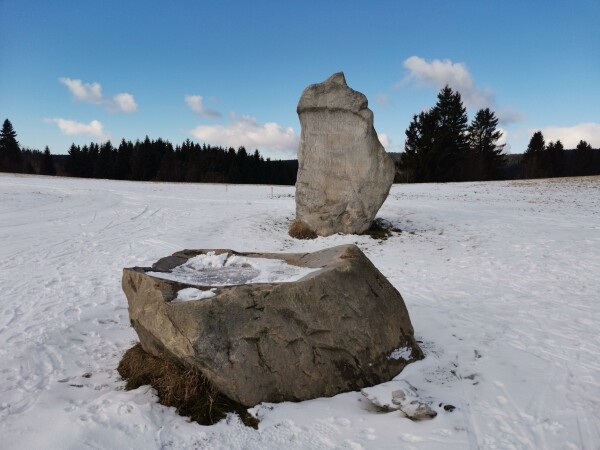 Zimní Žďárské vrchy (foto 1)