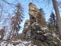 Zimní Žďárské vrchy (foto 2)