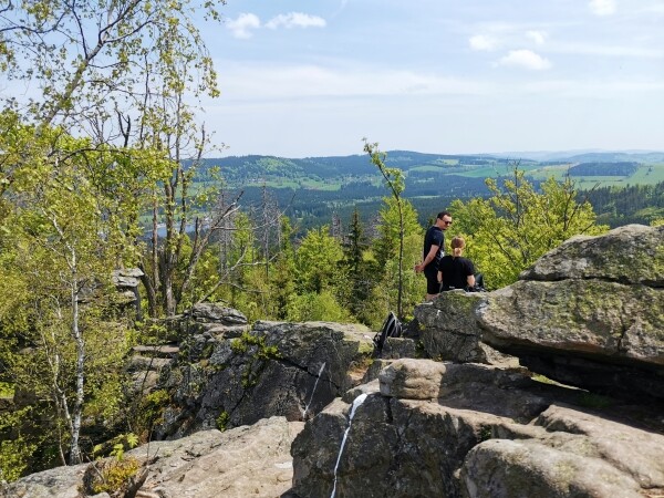 Po skalách Žďárských vrchů (foto 1)