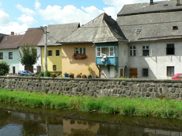 Židovská čtvrť Velké Meziříčí (foto 1)