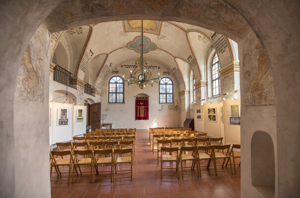 Zadní synagoga Třebíč (foto 1)