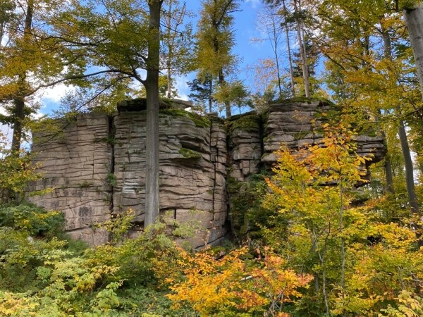 Jihlavskými vrchy do přírodního parku Čeřínek (foto 1)