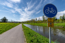 Stříbrným údolím na kole i koloběžce (foto 2)