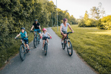 Stříbrným údolím na kole i koloběžce (foto 5)