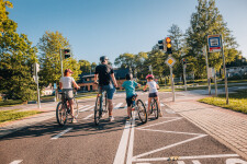 Stříbrným údolím na kole i koloběžce (foto 7)