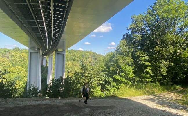 Jihovýchodní trasa Meziříčskem (foto 1)