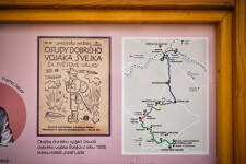 Po stopách Jaroslava Haška až k jeho domku (foto 2)