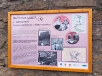 Po stopách Jaroslava Haška až k jeho domku (foto 4)