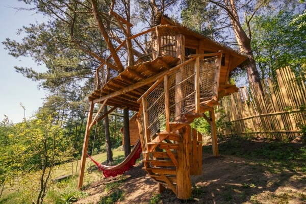 Relax v korunách stromů (foto 1)