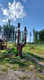 Výlet s Jestřábem a Hochy od Bobří řeky do Sluneční zátoky (foto 2)