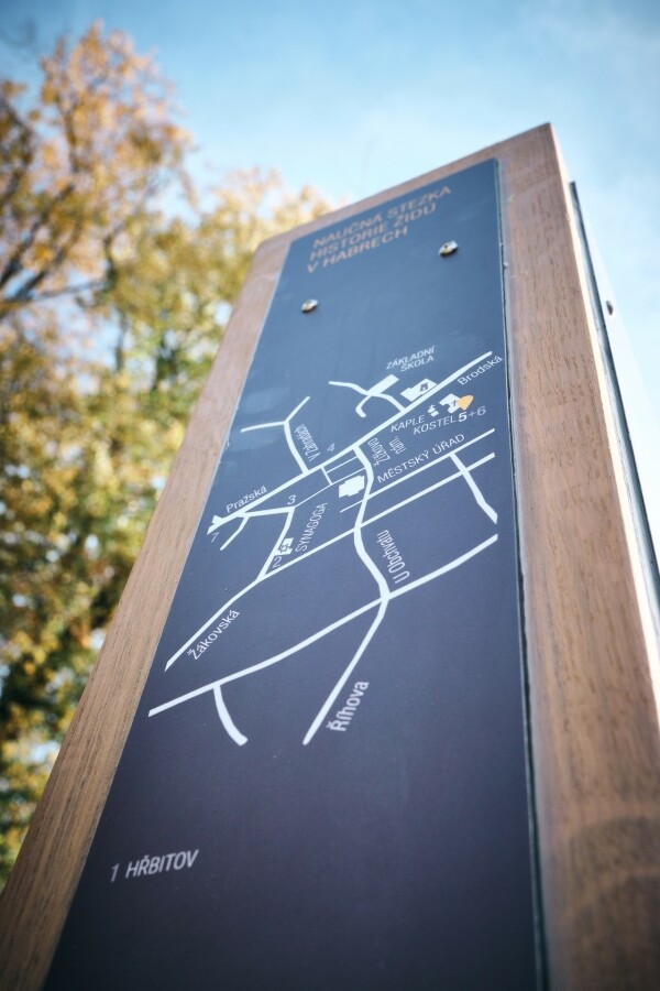 Vydejte se po židovské stezce v Habrech (foto 1)