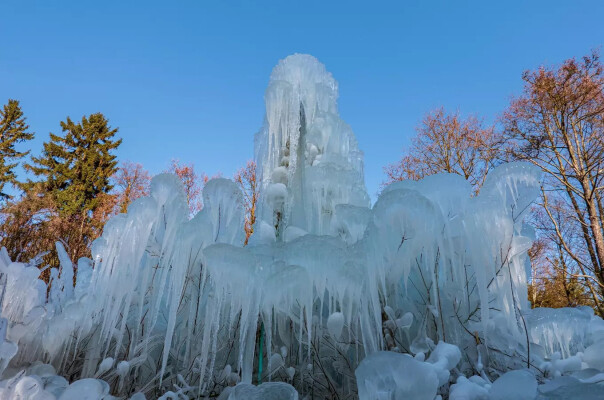 Procházkou k ledopádům Řídelov a Lhotka (foto 1)