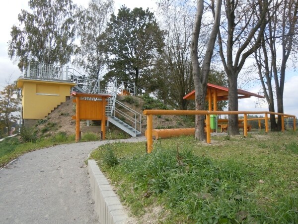 Vyhlídka na starém vodojemu (foto 1)