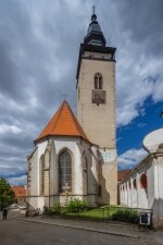 Shlédněte na Telč z výšky (foto 4)