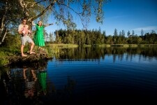 Vykoupejte se ve Velkopařezitém rybníku (foto 2)