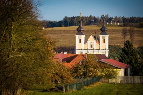 Do Nové Říše do kláštera i na kalvárii (foto 1)