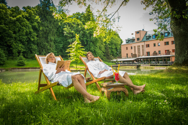 Wellness den v resortu Svatá Kateřina (foto 1)