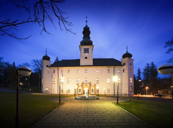 Zážitkový oběd na zámku v Třešti (foto 1)