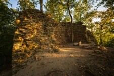 Na zříceninu hradu Kraví hora (foto 3)