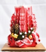 Ručně řezané svíčky z Kuklíku (foto 3)