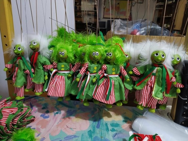 Království loutek Vojnův Městec (foto 1)