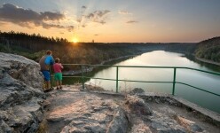 Na Dalešickou přehradu (foto 8)