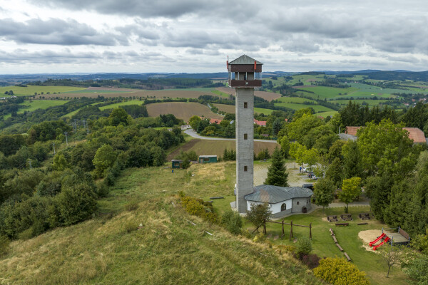 Rozhledna Karasín (foto 1)