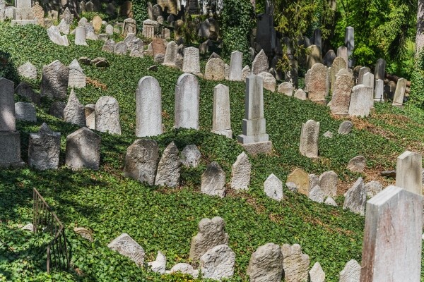 Zahrady života – židovské hřbitovy na Třebíčsku (foto 1)